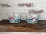 Disney Princess Little Mermaid Ariel Glass Bowls Set Of 2 Collectible Kitchen. Fixed Price $12.00.