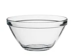 Pack Of 6 Stackable Pompeii Glass Bowls Transparent Bormioli Rocco. Fixed Price $37.49.