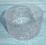 Dublin Shannon By Godinger Crystal Salad Bowl. Fixed Price $20.30.