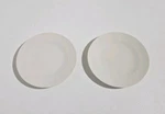 2 Pack - For Me Appetizer/bread Plates White 6.3'' Premium Porcelain. Fixed Price $17.99.