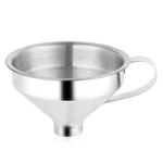 Aozita 18/8 Stainless Steel Spice Funnel With Handle For Jars - Profess.... Fixed Price $16.97.