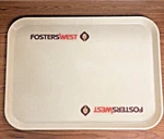 Vintage Camtray Cambro 1970'S Restaurant Fosterswest Calif 20 1/4 X 15. Fixed Price $11.44.