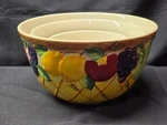 Gourmet Home 3-PIECE Nesting Mixing Serving Bowl Set Mw & Dw Safe. Fixed Price $31.98.