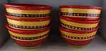 Six Tabletops Corsica Home Rumba 6" Soup/cereal Bowls. Fixed Price $55.97.