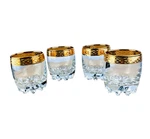 Circleware Versailles 4 Piece Glasses Set Nwt Drinkware. Fixed Price $28.00.