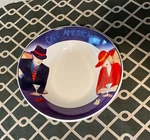 Sango Cafe Americana Salad Pasta Cereal Bowl, 4911, Iconic! Euc. Fixed Price $9.95.