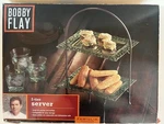 Bobby Flay Famiglia Collection 2-TIER Server. Fixed Price $47.99.