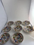 Andrea By Sadek Japan Aritaware Porcelain Dipping Bowls Set Of 8. Fixed Price $29.99.