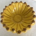 Bella Casa By Ganz Ceramic Banana Bowl 7.5" Yellow Fruit Serving Display Decor. Fixed Price $19.99.
