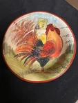 Le Rooster Susan Winget Pasta/cereal Bowl Certified International Farmhouse. Fixed Price $18.00.