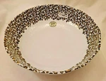Michel Design Works Serveware Wild Lemon Leopard Melamine Bistro Serving Bowl. Fixed Price $37.99.