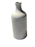 Emile Henry Made In France Oil Cruet / Dispenser Flour White Euc. Fixed Price $19.18.