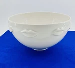 Jonathan Adler Gala Serving Bowl Muse Collection Glossy White Porcelain. Fixed Price $77.00.
