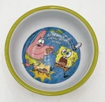 Spongebob Squarepants Child's 6 Melamine Cereal Bowl Zak Designs. Fixed Price $15.00.
