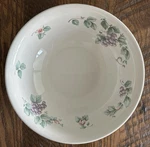 Pfaltzgraff Grapevine 8" Round Vegetable Bowl Free Shipping Usa. Fixed Price $20.00.