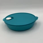 Tupperware 3284C-3 Divided Compartment Microwavable Bowl With Lid 2651C-2. Fixed Price $9.99.