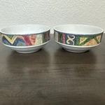 Set Of 2 Furio Home Indonesia Mesa Serving Bowls H097/51. Fixed Price $24.99.