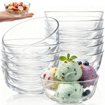 12 Pieces Small Glass Set, 10 Oz Clear Prep Dessert For Kitchen, S.... Fixed Price $39.12.