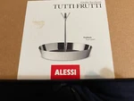 Alessi Tutti Frutti Bowl Stainless Fruit Veg. Holder. Fixed Price $200.00.