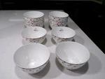 Lenox Kate Spade Market Street Lot Of 4 Cereal Soup Bowls. Fixed Price $80.43.