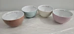 Set Of 4 Rosanna Ceramic Ice Cream Bowls. Fixed Price $24.99.