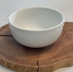 Crate & Barrel CBL188 Cereal Bowl 6 White Porcelain Deep. Fixed Price $18.00.