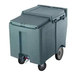 Cambro ICS125L191 Slidinglid Granite Gray Portable Ice Caddy W/ 125LB Capacity. Fixed Price $714.00.