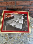 Nib Spode Christmas Tree Bowl 3 Piece Set Ceramic Dipping Seasonal Decor. Fixed Price $44.00.