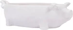 White Ceramic Pig Shaped Bowl. Fixed Price $45.53.