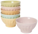 Now Designs Flora Stoneware Sundae Bar Bowls, Set Of 6, 4 Oz. Fixed Price $30.81.