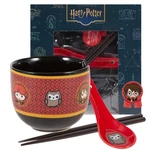 Culture Fly Harry Potter Microwave Ramen Bowl Set With Chopsticks And Spoon, 20. Fixed Price $35.26.