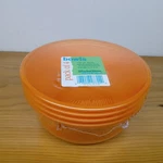 Vintage Packerware Orange Plastic Cereal Snack Bowls 6 Set Of 4 Stackable New!. Fixed Price $14.99.