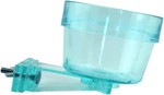 Lixit Quick Lock Cage Bowls For Small Animals And Birds. (10OZ, Aqua Color). Fixed Price $16.99.