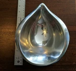 Nambe Bella 8" Bowl MT0616 Designer Steve Cozzolino. Fixed Price $60.00.
