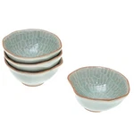 Novica Handmade Sunflower Dream Celadon Ceramic Appetizer Bowls (set Of 4). Fixed Price $118.98.