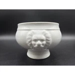 Sur La Table Lion's Head French Onion Soup Bowl White Ceramic 14 Oz Portugal. Fixed Price $10.00.