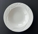 Lenox Vibe Links 9" Large Rim Soup Bowl White Porcelain Mw/dw Safe - 4 Available. Fixed Price $14.99.