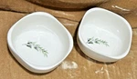 Modern Gourmet Foods Bone China Floral Bowl Set Of 2 Dishwasher Microwave Safe. Fixed Price $18.99.