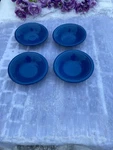4 New Lapis Blue Stacking Cereal 11 Oz. Fiestaware Set Of. Fixed Price $34.99.
