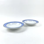 2 Mikasa French Quarter Round Vegetable Serving Bowls, 10". Fixed Price $49.99.