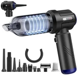 Car Vacuum Portable Cordless High Power Small Handheld Cleaner 4-IN-1 .... Fixed Price $39.16.