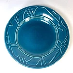 Fiestaware 2000 Juniper 9" Pasta Bowl Geometric Homer Laughlin. Fixed Price $65.00.