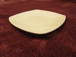 New Salt Off-white 7" Square Porcelain Salad / Appetizer Plates. Fixed Price $9.49.