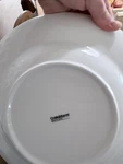 Crate & Barrel Restaurant Rimmed Pasta Bowl White Extra Large 12 Inch Porcelain. Fixed Price $10.00.
