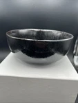Fortessa Vitraluxe 6 Soup Bowl. Dark Brown Speckled #0120. Stylish. Fixed Price $12.49.