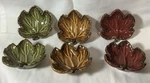 Vintage Tabletops Gallery 3D Maple Leaf Dipping/butter/trinket Bowl Set Of 6. Fixed Price $24.99.