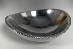 Nambe Braid Serving Bowl MT0634 Silver. Fixed Price $29.99.