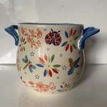 Temptations By Tara Seasonal Serving Bowl W/handles Retired New. Fixed Price $34.99.