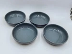 Temp-tations By Tara Woodland Gray 6.5 Inch Cereal Salad Soup Bowls Set Of 4. Fixed Price $29.99.