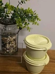 SET/2 Tupperware Servalier Bowl Sets 20OZ Green With Seals New Bpa Free 886-30. Fixed Price $19.97.